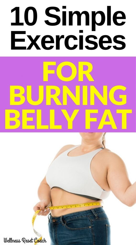 Exercises for burning belly fat
