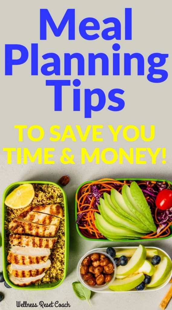 Easy meal planning tips for saving time and money