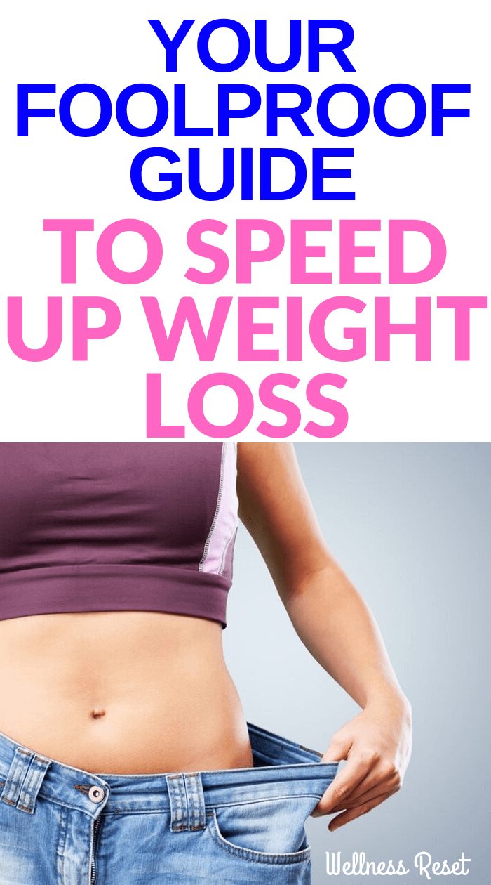 Your FoolProof Guide to Speed Up Weight Loss