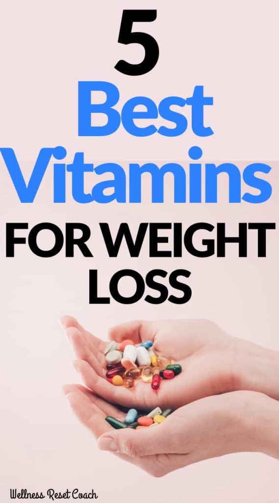Best vitamins to take for weight loss