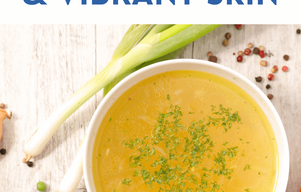 Bone broth recipes that help with weight loss and give you vibrant skin. Learn all about the benefits and different ways to use bone broth.