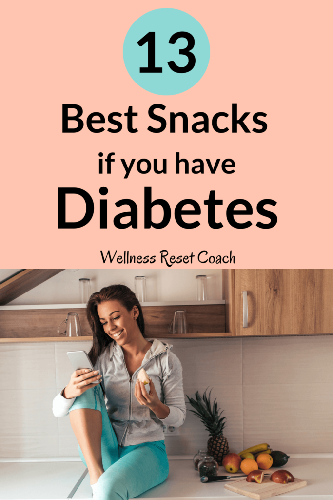 Check out these top best snacks if you have diabetes! Low-carb and healthy, these snacks will help you stay on top of your diabetes without feeling deprived.
