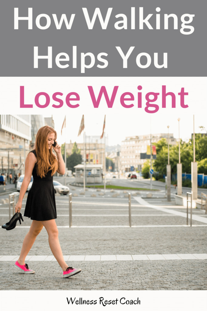 How Walking Helps You Lose Weight. A Low intensity way to stay fit and lose weight.