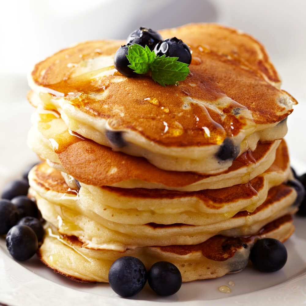healthy breakfast recipes - paleo pancakes-2