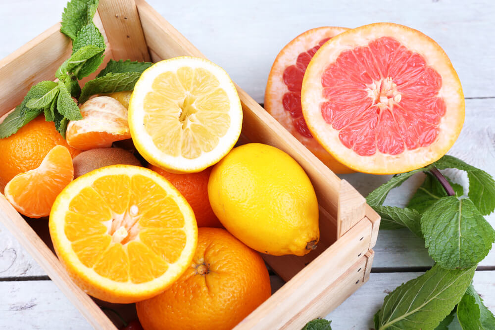 superfoods for weight loss - citrus fruits-2