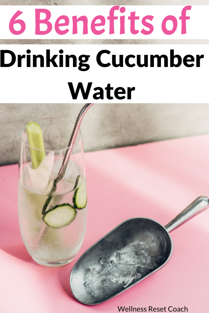 6 Benefits of Drinking cucumber water