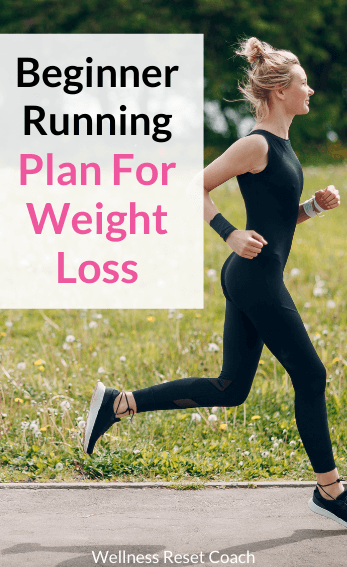 Beginner Running For Weight Loss Plan - Wellness Reset Coach (3)