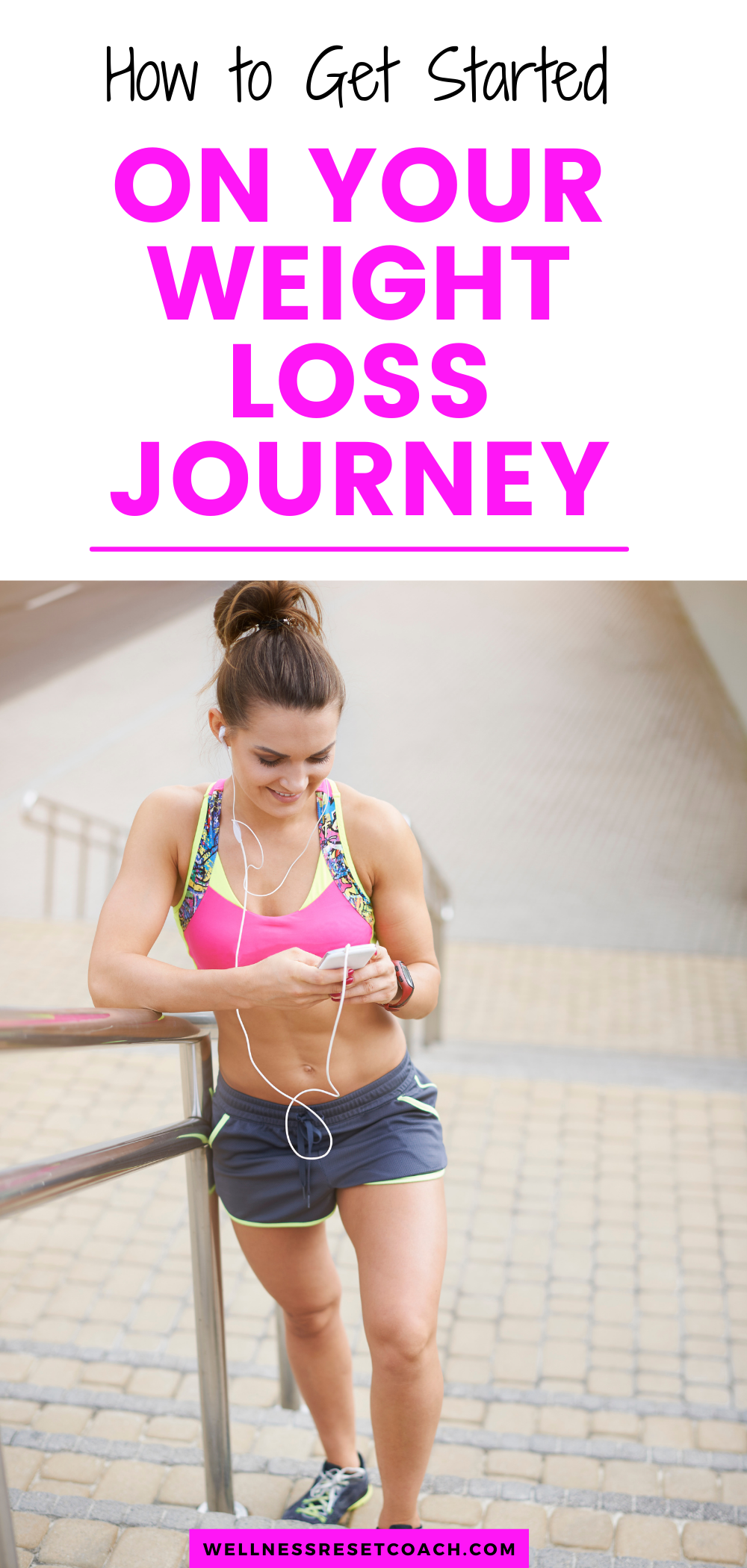 weight loss journey how to start
